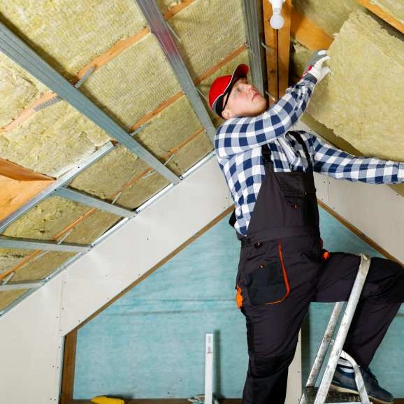 isolation par l'intérieur d'une maison