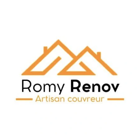 logo romy renov rond