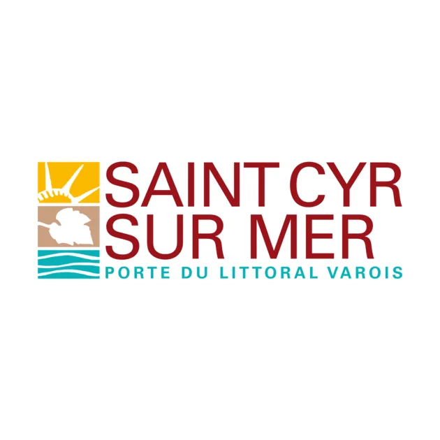 logo saint cyr sur mer